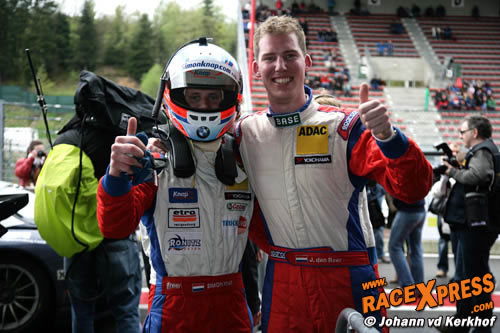 DB Motorsport als klassementsleiders naar de Sachsenring